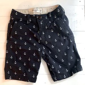 Boys Abercrombie shorts.